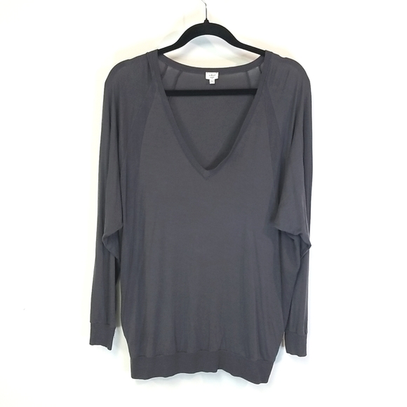 Wilfred Oversized Drop Shoulder Light Sweatshirt - Picture 4 of 8